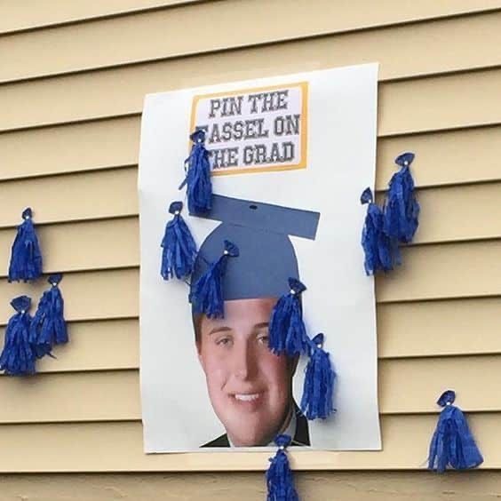 backyard graduation party ideas