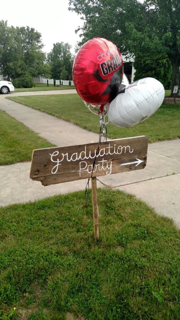 backyard graduation party ideas