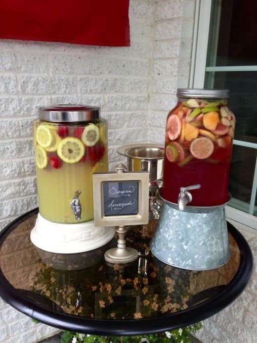 backyard graduation party ideas