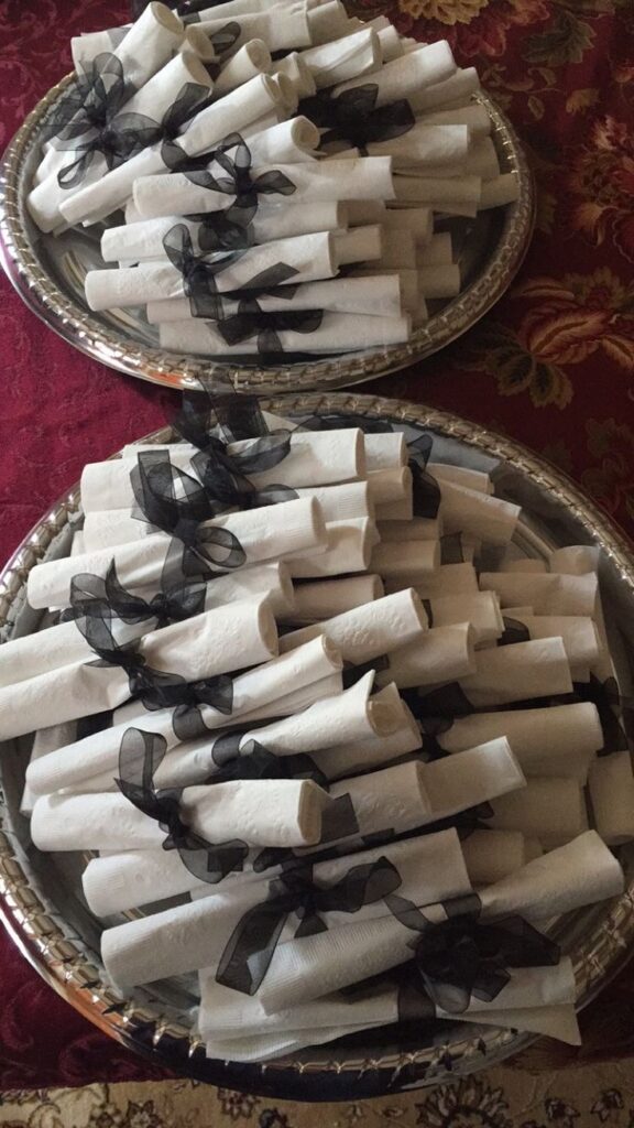 backyard graduation party ideas