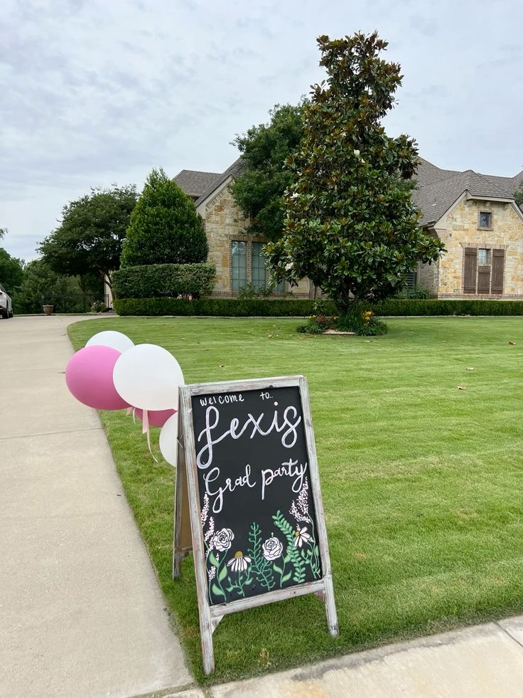 backyard graduation party ideas