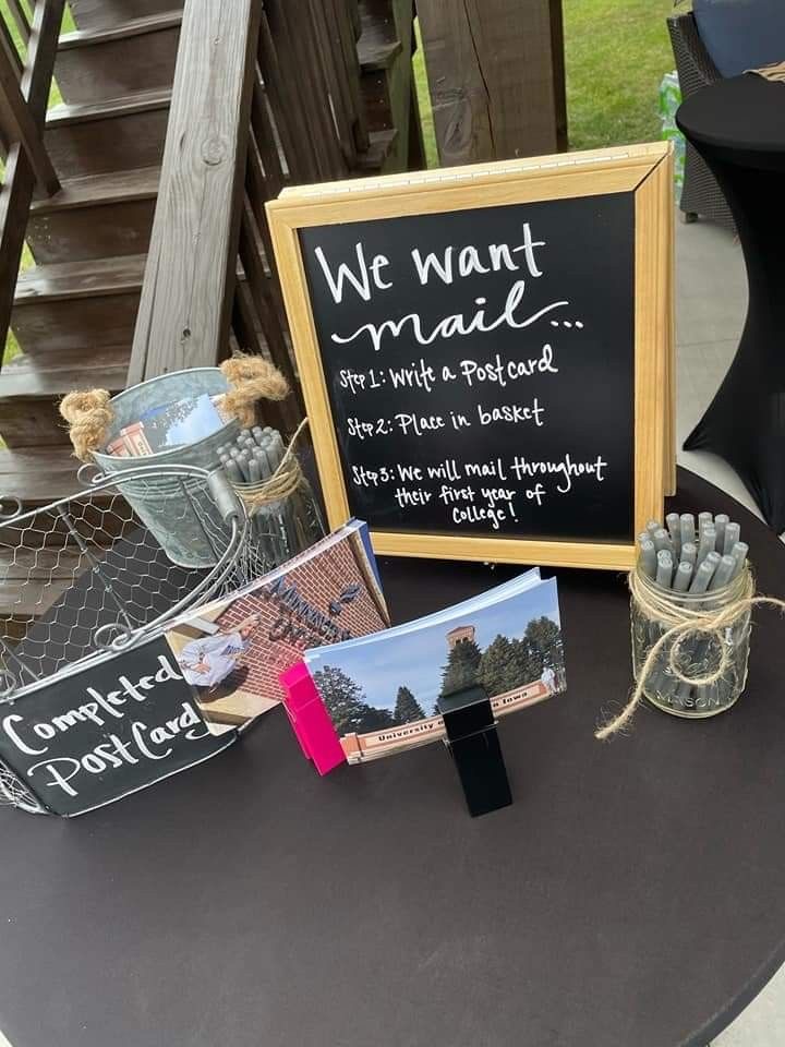 backyard graduation party ideas