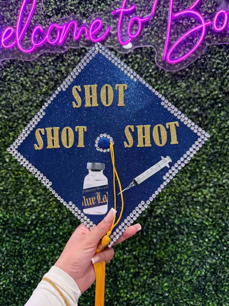 nurse graduation cap ideas