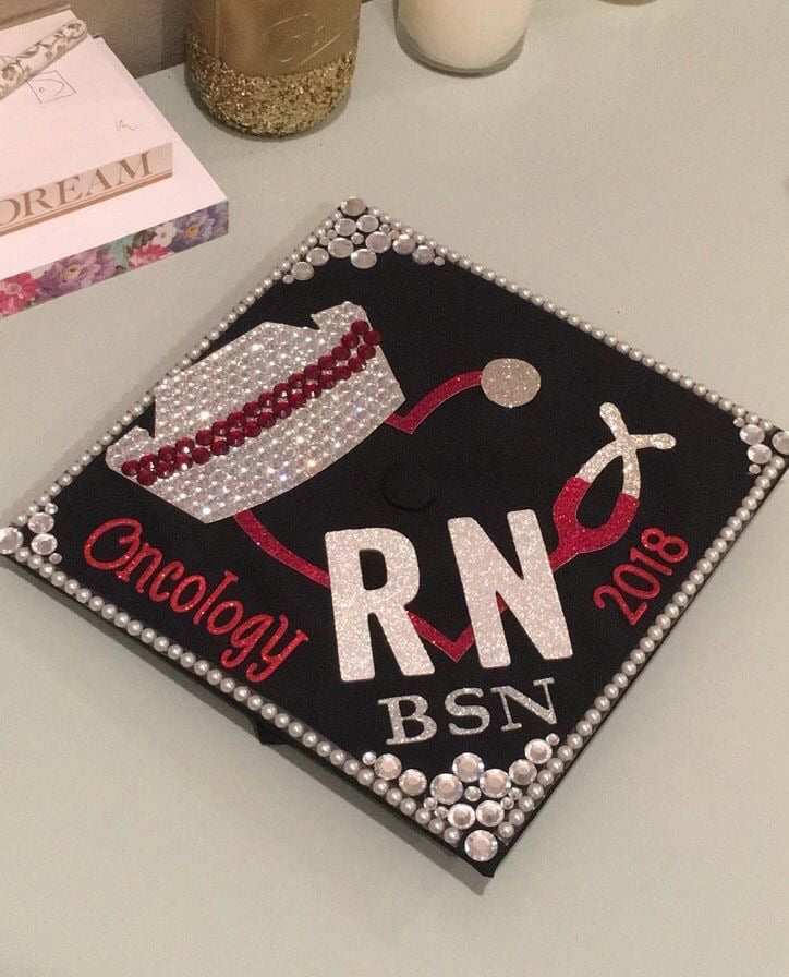 nurse graduation cap ideas