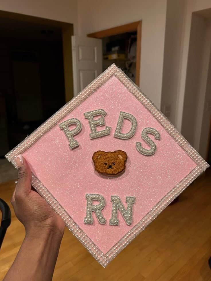 nurse graduation cap ideas