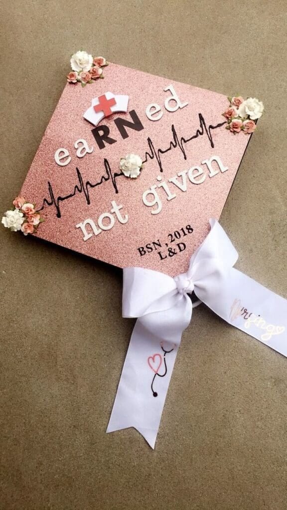 nurse graduation cap ideas
