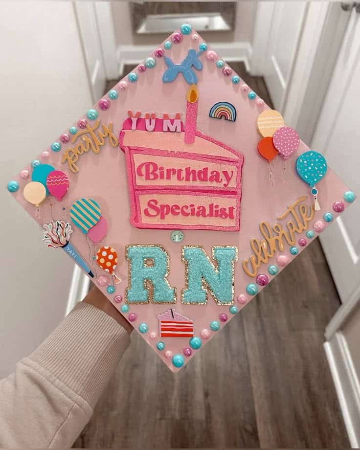 nurse graduation cap ideas