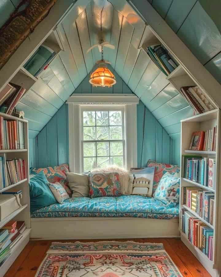 reading nook ideas