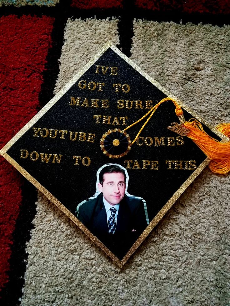 The Office graduation caps