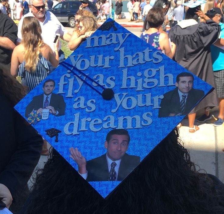The Office graduation caps