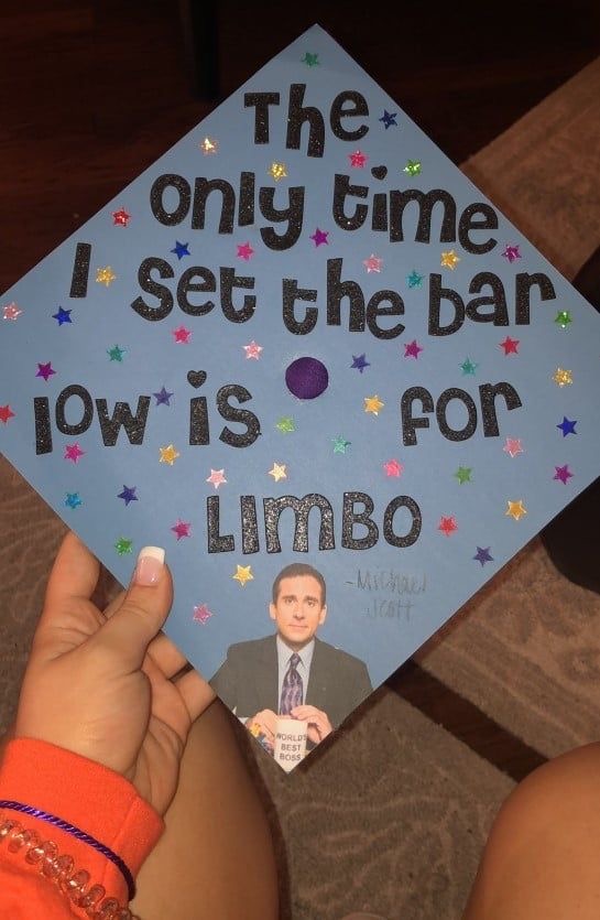 The Office graduation caps