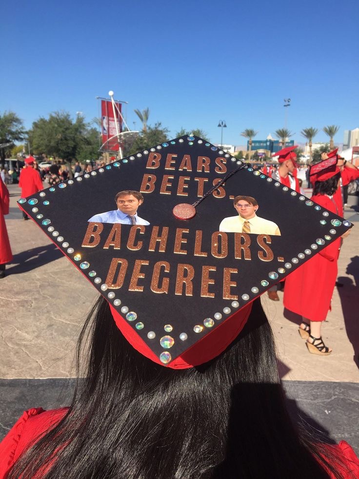 The Office graduation caps