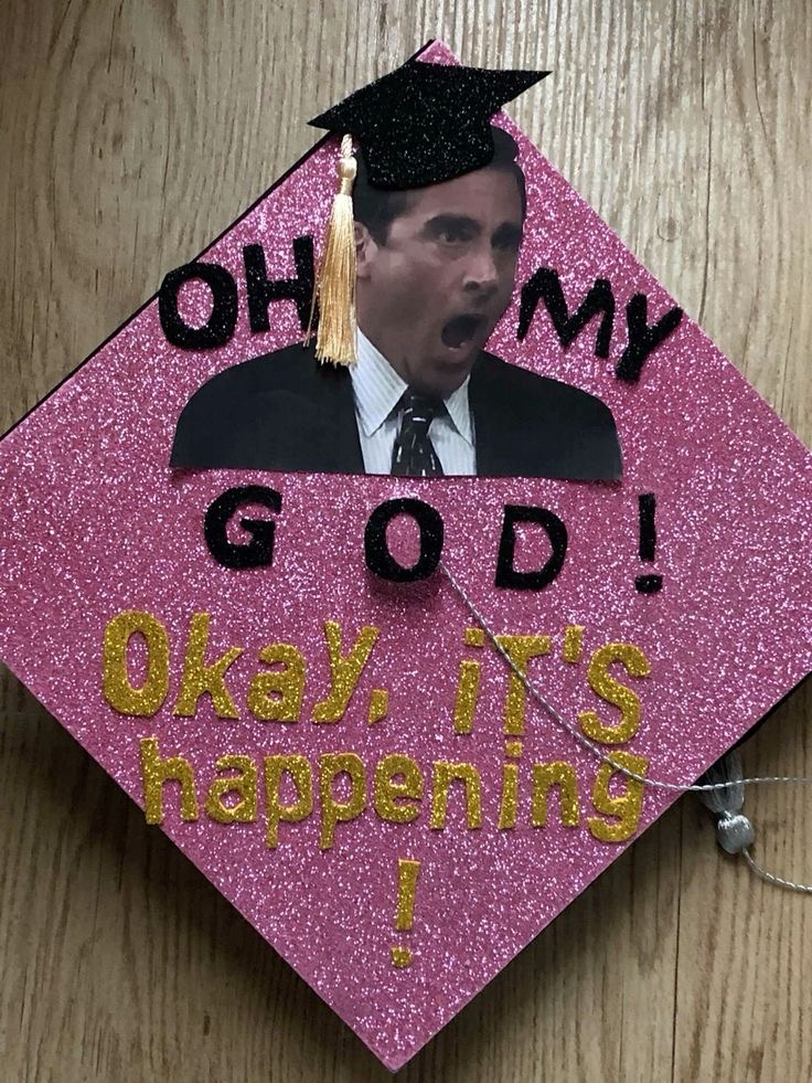 The Office graduation caps