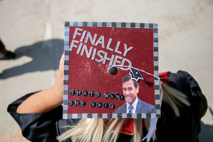 The Office graduation caps