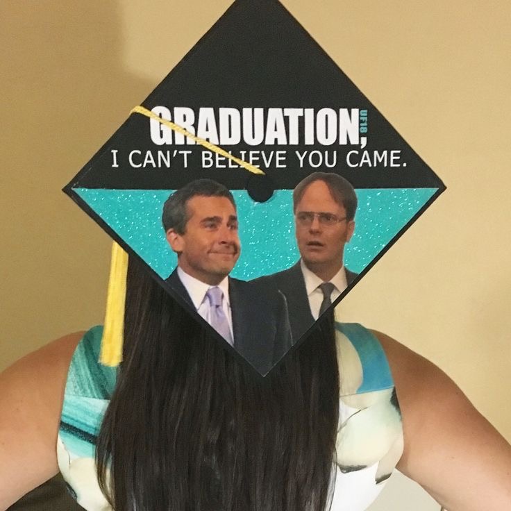 The Office graduation caps