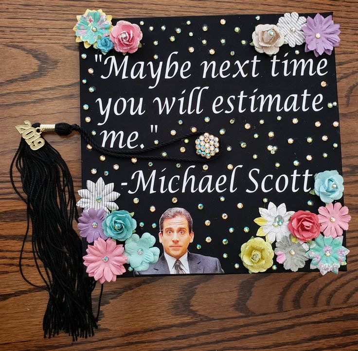 The Office graduation caps
