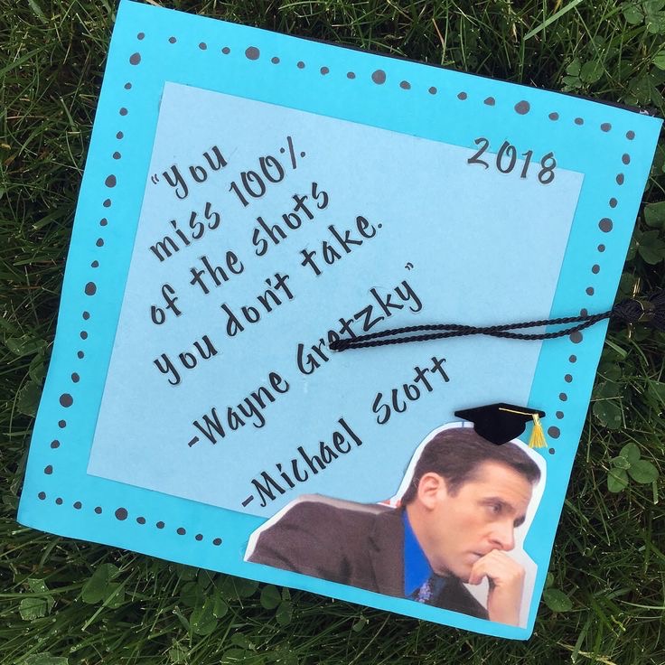 The Office graduation caps