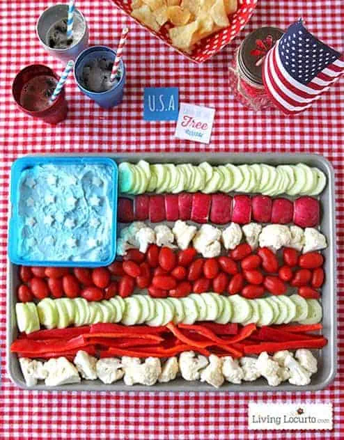 4TH OF JULY APPETIZERS