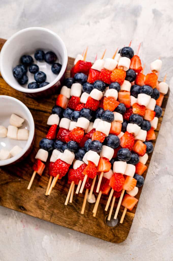 4TH OF JULY APPETIZERS