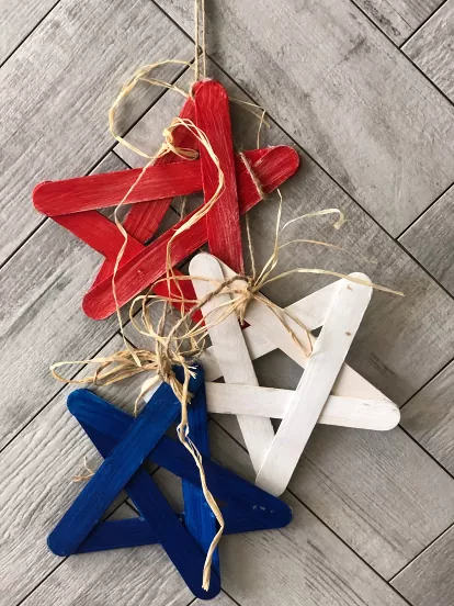 4TH OF JULY CRAFTS