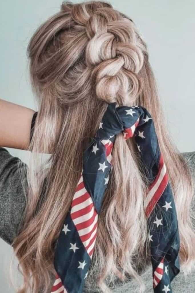 4th of July hairstyles