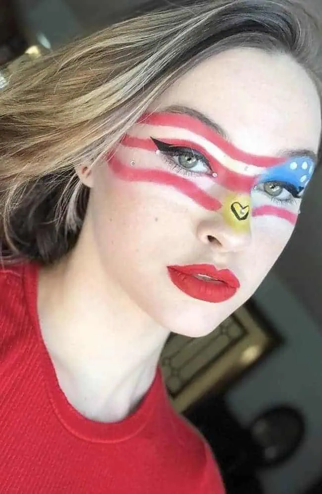 4TH OF JULY MAKEUP IDEAS