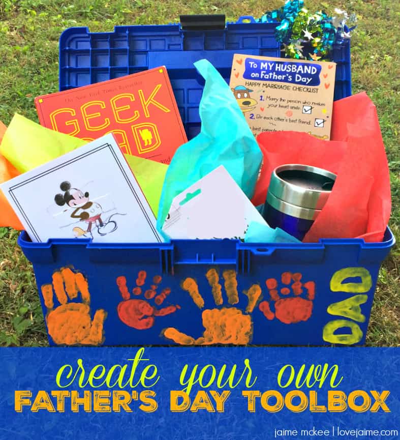 DIY fathers day gift ideas