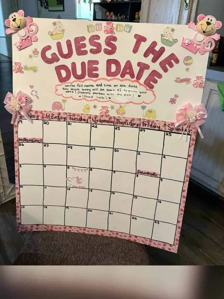 BABY SHOWER IDEAS