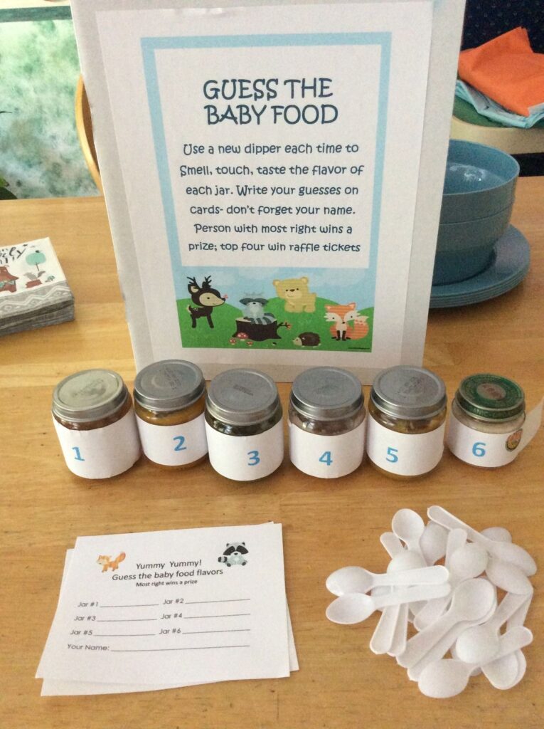 BABY SHOWER IDEAS