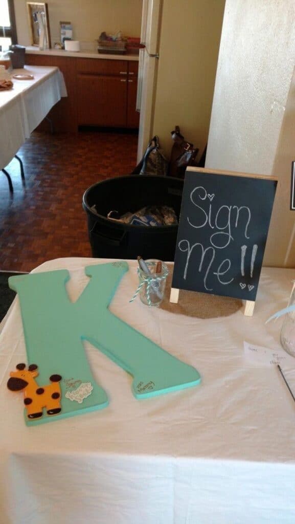 BABY SHOWER IDEAS