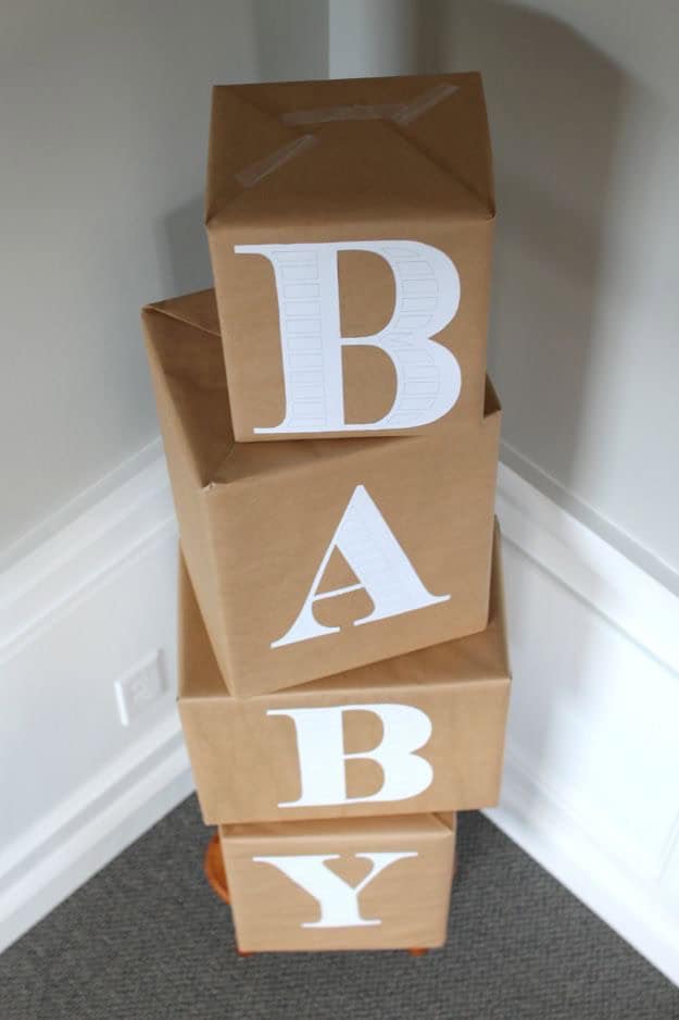 BABY SHOWER IDEAS