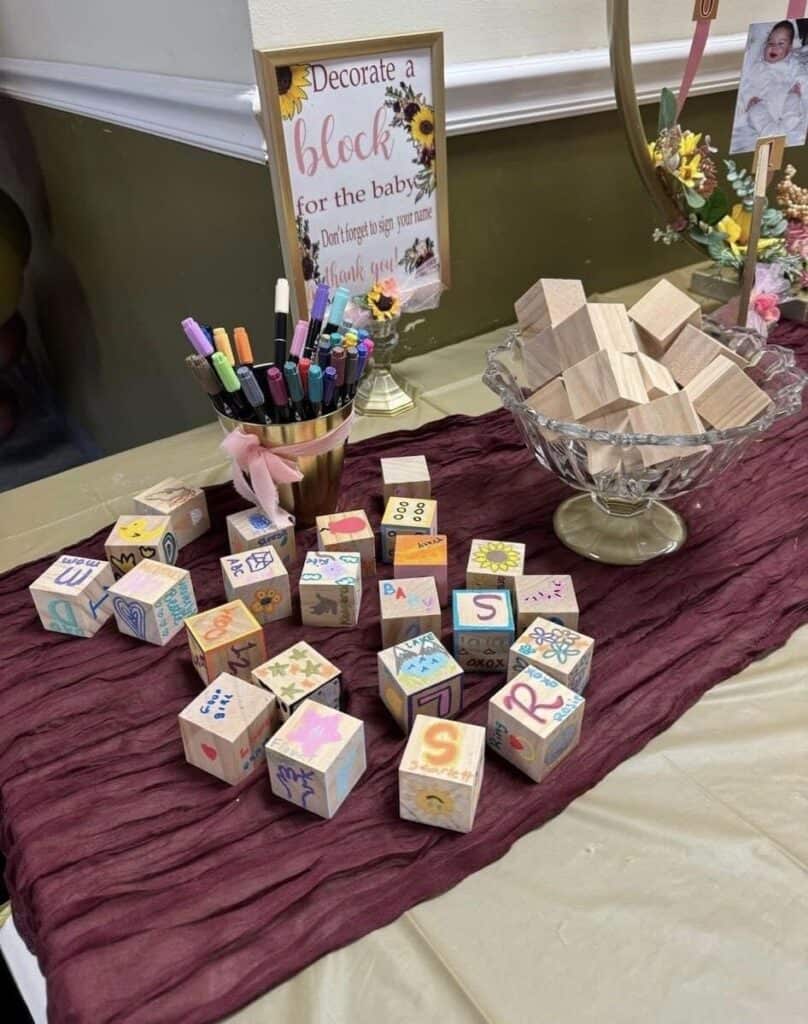 BABY SHOWER IDEAS