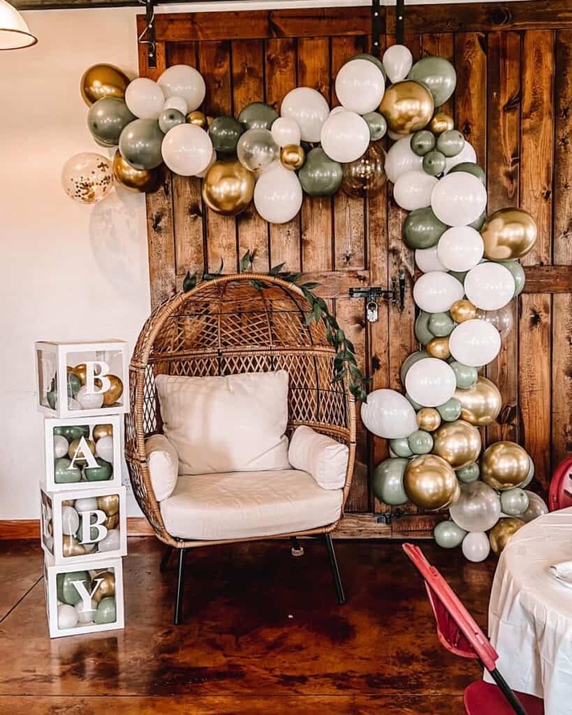 BABY SHOWER IDEAS