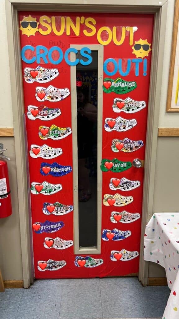 CLASSROOM DOOR IDEAS