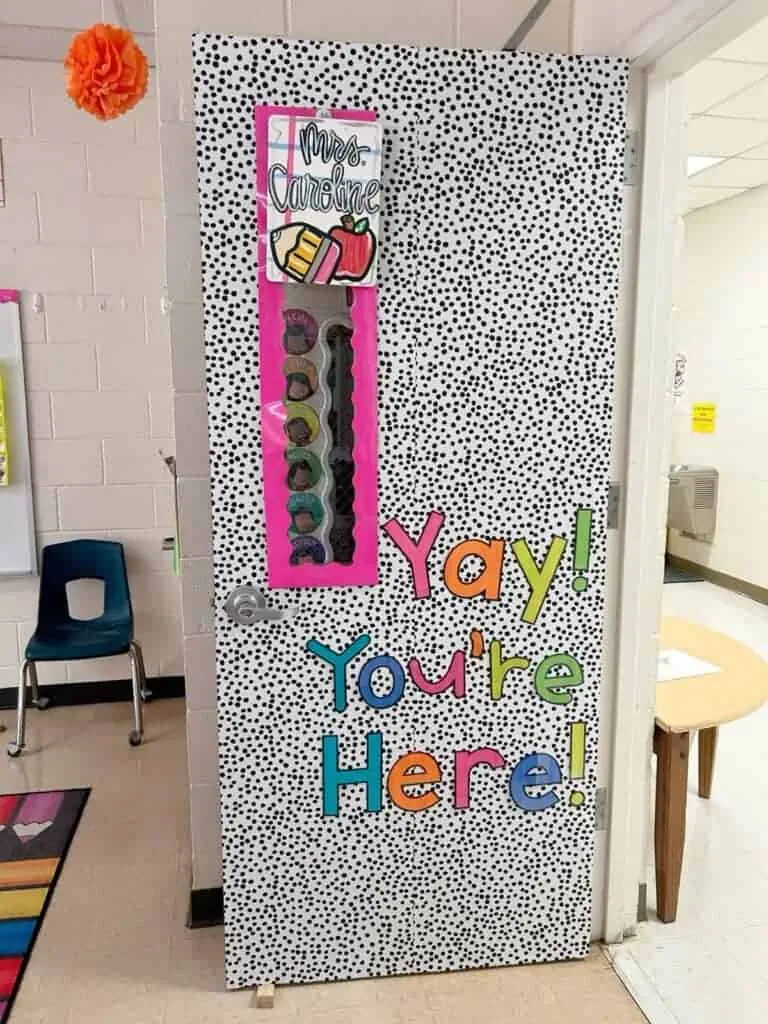CLASSROOM DOOR IDEAS