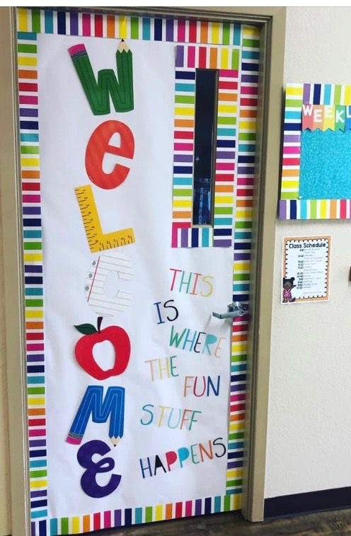 CLASSROOM DOOR IDEAS