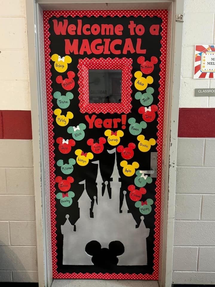 CLASSROOM DOOR IDEAS