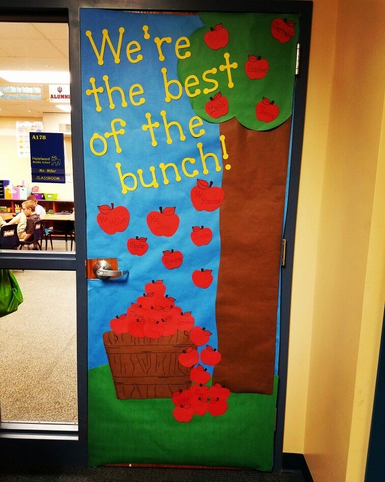 CLASSROOM DOOR IDEAS