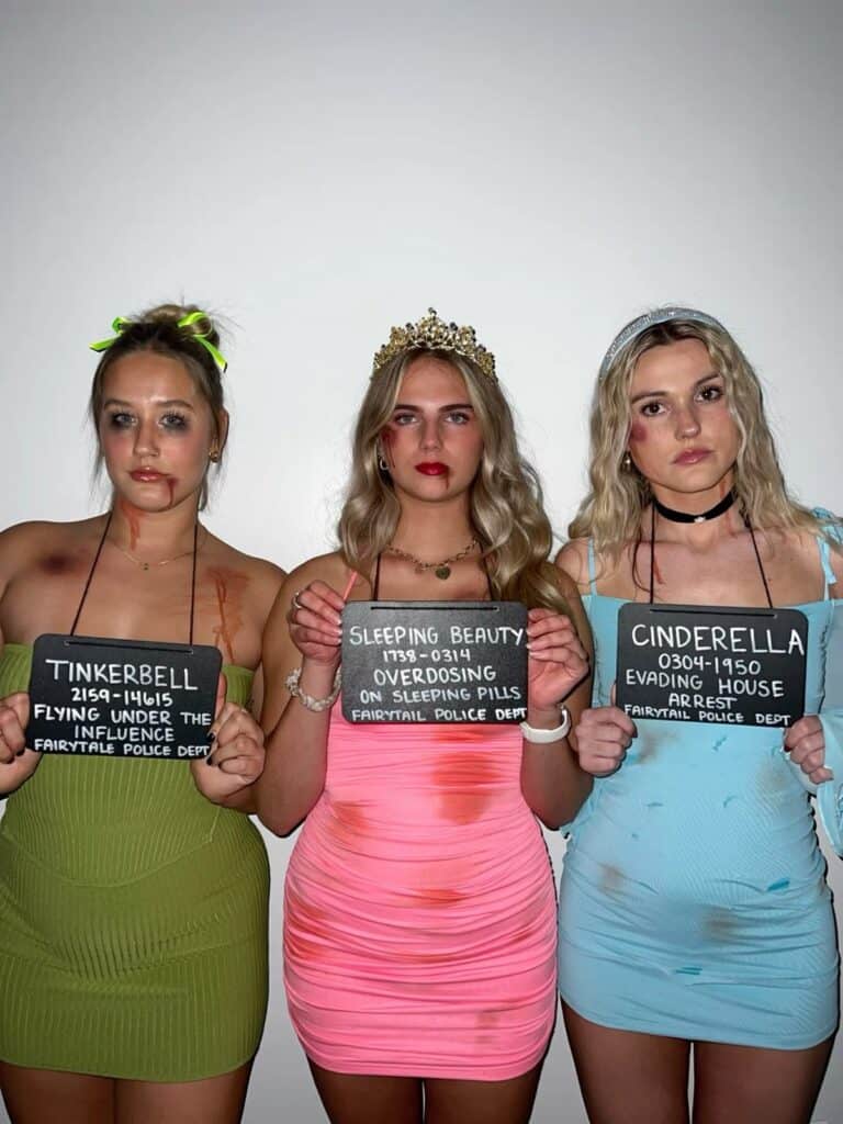 trio Halloween costume ideas