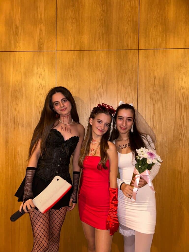 trio Halloween costume ideas
