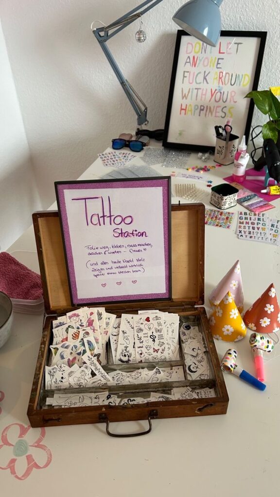 21ST BIRTHDAY PARTY IDEAS