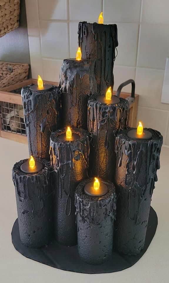 DIY HALLOWEEN DECORATIONS