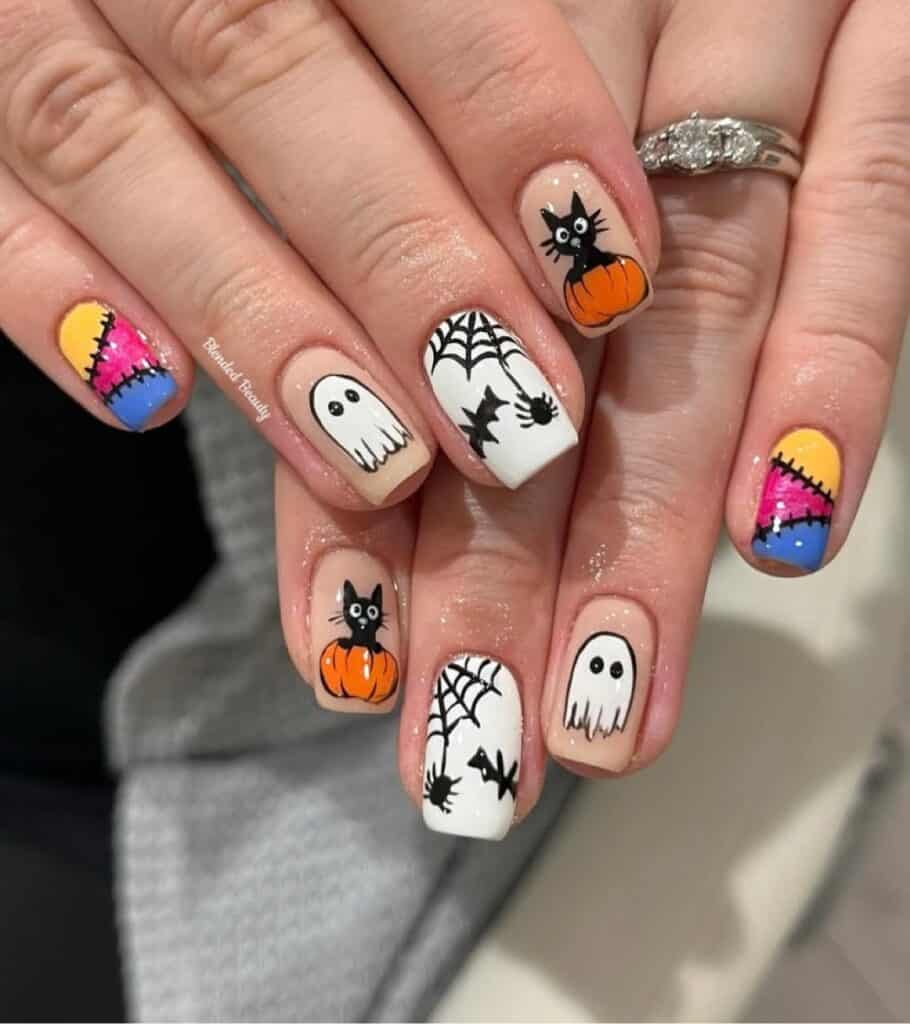 HALLOWEEN NAIL DESIGNS