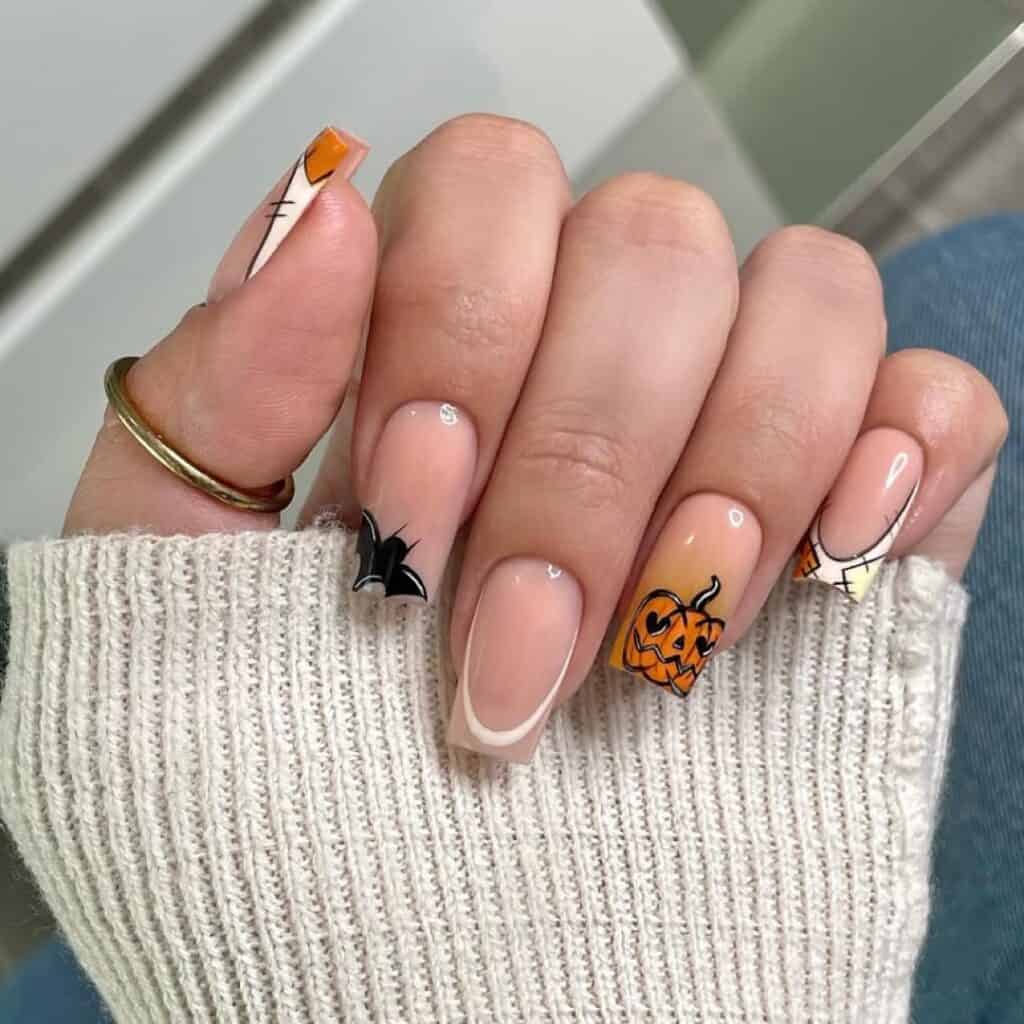 HALLOWEEN NAIL DESIGNS