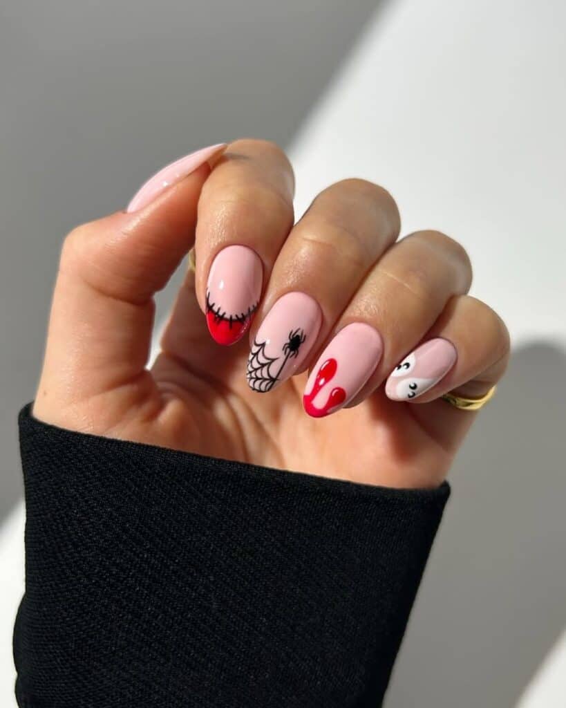 HALLOWEEN NAIL DESIGNS