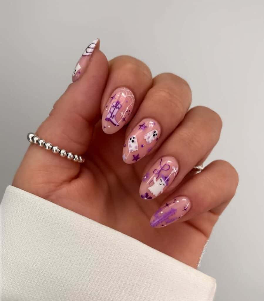 HALLOWEEN NAIL DESIGNS