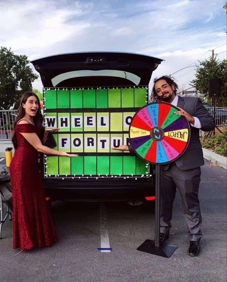 TRUNK OR TREAT IDEAS