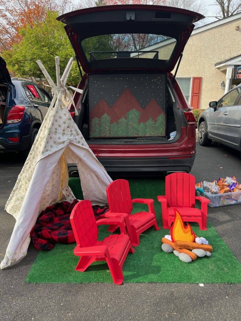 TRUNK OR TREAT IDEAS