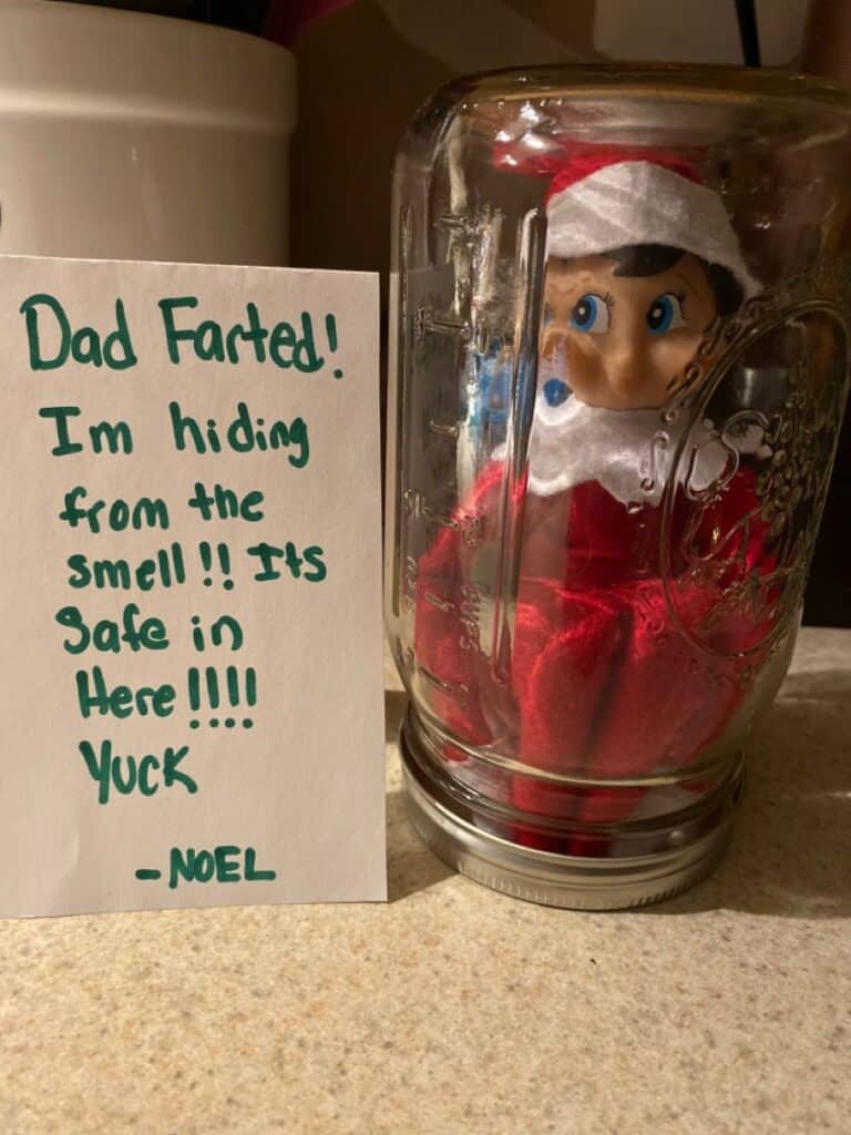 hilarious elf on the shelf ideas