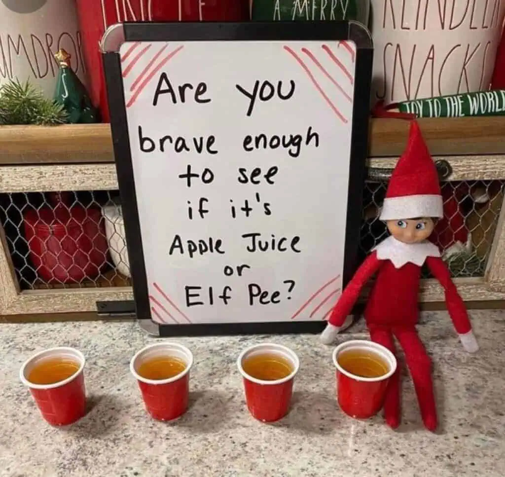 hilarious elf on the shelf ideas